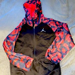 Jordan zip up hoodie youth